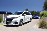 Honda Odyssey VTi 2017 года (AU)